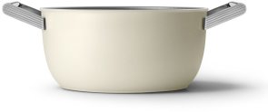Каструля Smeg 50S Retro Style 5.4L Creame (CSF2412CRM)
