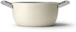 Фото: Каструля Smeg 50S Retro Style 5.4L Creame (CSF2412CRM) № 8 | KTC