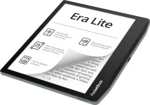 Фото: Електронна книга Pocketbook 710 Era Lite Stone Green (PB710-9-WW) № 3 | KTC