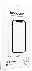 Захисне скло BeCover 10D for Motorola Moto G57 - Black (715713)