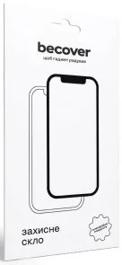Фото: Захисне скло BeCover 10D for Motorola Moto G57 - Black (715713) № 3 | KTC