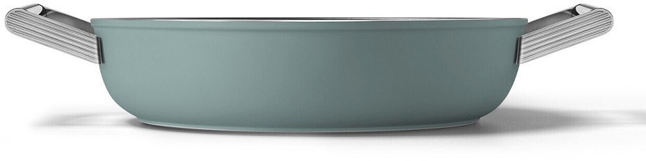 Сковорода Smeg 50S Retro Style 28cm Emerald Green (DPF2812EGM)