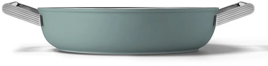 Фото: Сковорода Smeg 50S Retro Style 28cm Emerald Green (DPF2812EGM) № 8 | KTC