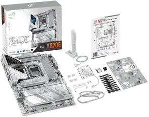 Фото: Материнська плата ASUS ROG STRIX X870E-A GAMING WIFI7 NEO № 10 | KTC