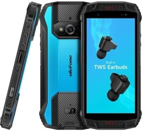 Смартфон Ulefone Armor 15 6/128GB Tech Blue (6937748734789)