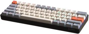 Фото: Клавіатура GamePro MK130 V2 Infinity QLAB Sakura ENG/UKR Black (MK130-V2-B-QS) № 5 | KTC