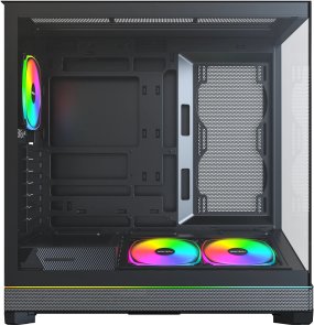Корпус Montech Sky 3 Black with window (SKY 3 B)