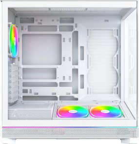 Корпус Montech Sky 3 White with window (SKY 3 W)
