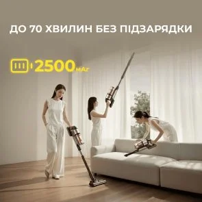 Фото: Ручний бездротовий пилосос DEERMA Z50 Combo (VCES141) № 5 | KTC