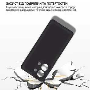 Фото: Чохол BeCover for Xiaomi Redmi 15 4G - Black (715792) № 5 | KTC