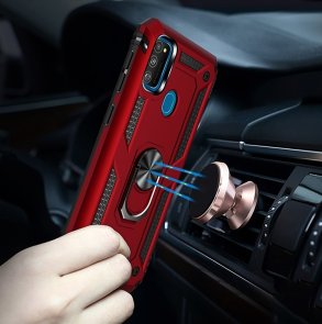 Чохол BeCover for Xiaomi Redmi Note 9 / 10X - Military Red (705584)