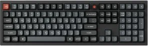 Фото: Клавіатура Keychron V6 8K Keychron Super Red Switch RGB Black (V6W-D1-UA) № 2 | KTC