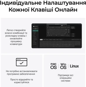 Фото: Клавіатура Keychron V6 8K Keychron Super Red Switch RGB Black (V6W-D1-UA) № 11 | KTC