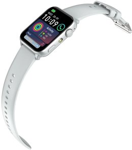Смарт годинник Blackview R30 Max Silver (6931548323167)