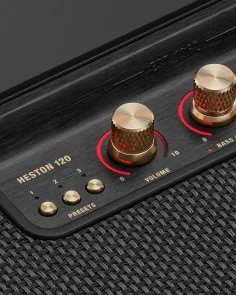 Фото: Саундбар Marshall Heston 120 Black (1006888) № 9 | KTC