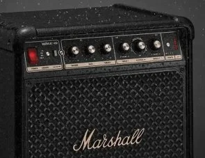 Фото: Акустика для вечірок Marshall Bromley 450 Black and Brass (1008199) № 6 | KTC