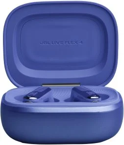 Фото: Навушники JBL Live Flex 4 Blue (JBLLIVEFLEX4BLU) № 4 | KTC