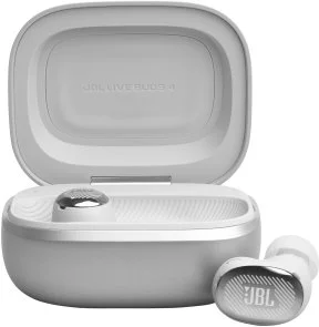 Фото: Навушники JBL Live Buds 4 Silver (JBLLIVEBUDS4SIL) № 4 | KTC