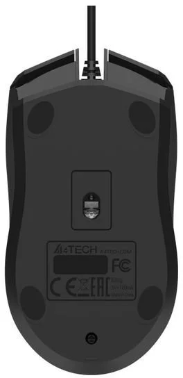 Фото: Миша A4tech OP-750S Black (OP-750S USB (Black)) № 9 | KTC