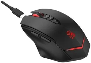 Фото: Миша Bloody R80 Plus Black № 2 | KTC