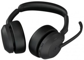 Гарнітура накладна Jabra Evolve2 55 Link380a MS Stereo