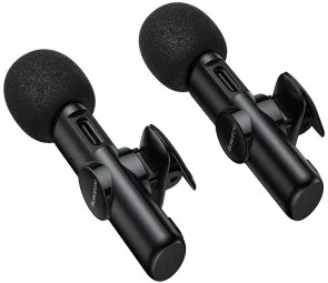 Фото: Радіосистема BOROFONE BFK16A Winner dual-mic Lightning Black (6941991126505) № 4 | KTC