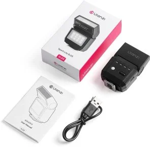 Фото: Лампа відеосвітло Ulanzi SL03 Spark Lite Camera Flash Black (L200) № 4 | KTC