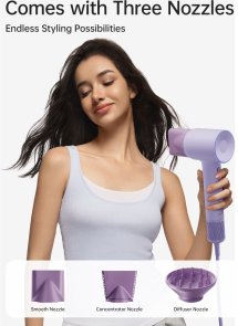 Фен Laifen SE 2 Purple (1HD13-G-EU-PU-001)