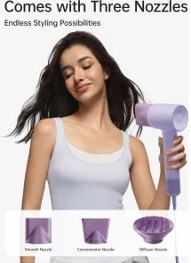 Фото: Фен Laifen SE 2 Purple (1HD13-G-EU-PU-001) № 6 | KTC