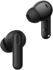Гарнітура вакуумна Realme TechLife Buds (RMA2506) TWS, Black