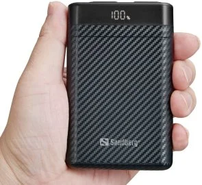 Фото: Батарея універсальна Sandberg Survivor Nano Powerbank 10000mAh 20W (421-32) № 3 | KTC