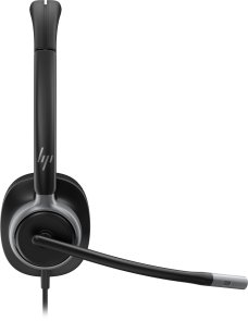 Гарнітура накладна Poly Mission 625 Stereo USB Wired, Black