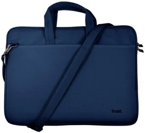 Фото: Сумка для ноутбука Trust Bologna Eco 14 Blue (26208_TRUST) № 3 | KTC