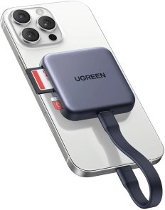 Кардрідер UGREEN CM898 Magnetic Grey (65095)