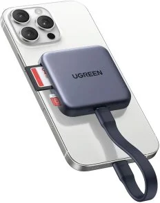 Фото: Кардрідер UGREEN CM898 Magnetic Grey (65095) № 4 | KTC