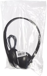 Навушники Sandberg MiniJack Headphone Bulk Black (825-26)