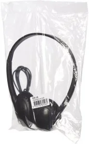 Фото: Навушники Sandberg MiniJack Headphone Bulk Black (825-26) № 2 | KTC