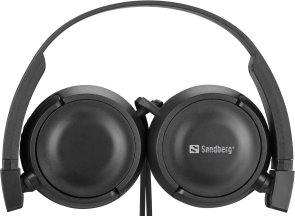 Навушники Sandberg Saver MiniJack HeadPhone Travel Black (325-30)