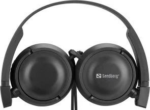 Фото: Навушники Sandberg Saver MiniJack HeadPhone Travel Black (325-30) № 2 | KTC