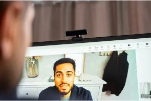 Фото: Web-камера Sandberg Face Scan Webcam Mini (134-43) № 3 | KTC