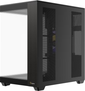 Корпус Ocypus Delta C74 ARGB Black with window (DELTA-C74-BKD200XX-GL)
