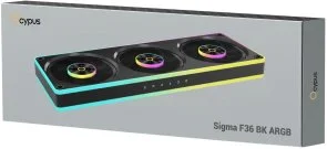 Фото: Кулер Ocypus Sigma F36 ARGB Black (SIGMA-F36-BK3AM00X-GL) № 8 | KTC