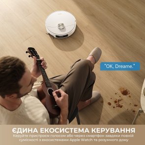 Робот-пилосос Dreame L50s Pro Ultra White (RLL88HE-Wh)