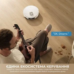 Фото: Робот-пилосос Dreame L50s Pro Ultra Black (RLL88HE-Bl) № 13 | KTC