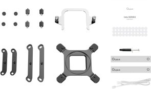 Система рідинного охолодження Ocypus Iota L24 White (IOTA-L24-WH2ANWNN00X-GL)