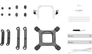 Фото: Система рідинного охолодження Ocypus Iota L24 White (IOTA-L24-WH2ANWNN00X-GL) № 8 | KTC