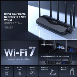 Wi-Fi Роутер Mercusys MR47BE