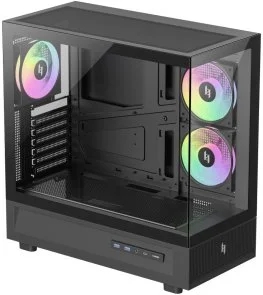 Фото: Корпус Gamemax NEX C51 Black with window (NEX C51 BK) № 2 | KTC
