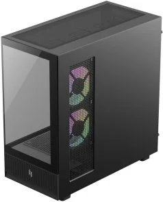 Фото: Корпус Gamemax NEX C51 Black with window (NEX C51 BK) № 8 | KTC