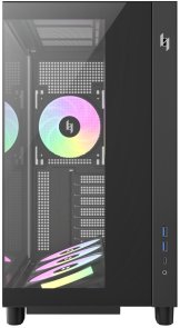 Корпус Gamemax NEX C53 Black with window (NEX C53 BK)